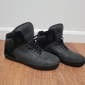 Supra Atom Black Men's Shoes